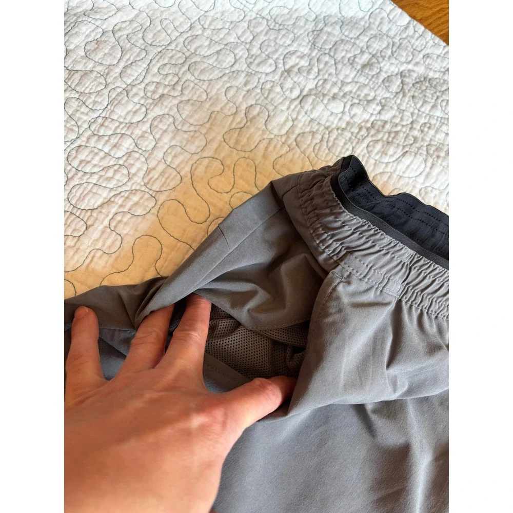 The North Face Mens FlashDry Training Shorts Grey Size Large NWOT